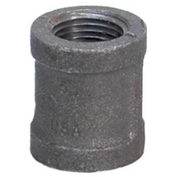 Anvil 8700133302 1.5 in. Black Right Hand Malleable Coupling 467159 - main